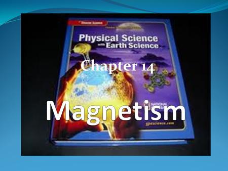 Chapter 14 Magnetism.