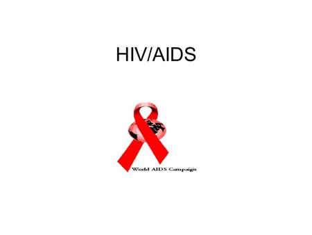 HIV/AIDS. STATICS The first AIDS case in India was detected in 1986 and since then HIV infection has been reported in all states and union territories.