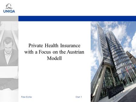 Peter EichlerChart 1 Private Health Insurance with a Focus on the Austrian Modell.