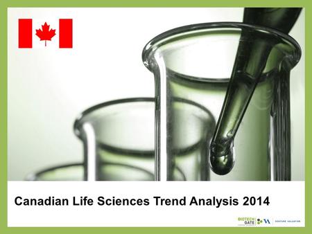 Canadian Life Sciences Trend Analysis 2014. About Us The following statistical information has been obtained from Biotechgate. Biotechgate is a global,