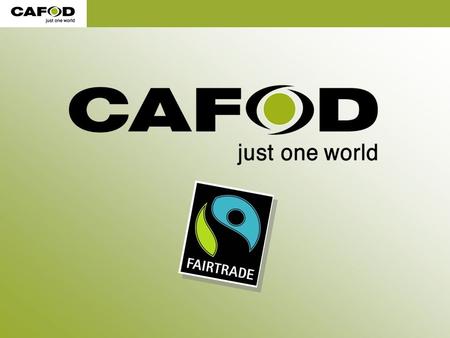 It is an independent non-profit organisation that licenses use of the FAIRTRADE Mark on products in the UK. The Fairtrade Foundation was set up in 1992.