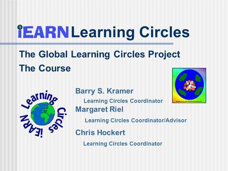 Global Learning Circles Objectives