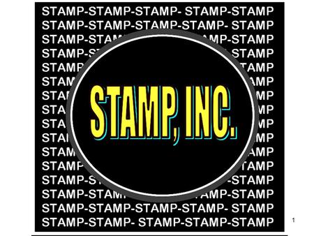 1 STAMP, INC. (Safety Training Accreditation Management Process)