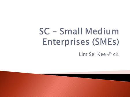 Lim Sei cK. Definition Examples Importance.