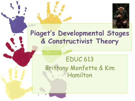 Piaget’s Developmental Stages & Constructivist Theory