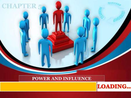 CHAPTER 5 POWER AND INFLUENCE LOADING….
