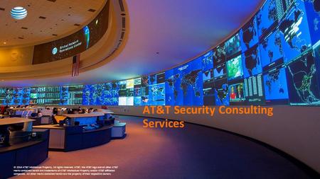 © 2014 AT&T Intellectual Property. All rights reserved. AT&T, the AT&T logo and all other AT&T marks contained herein are trademarks of AT&T Intellectual.