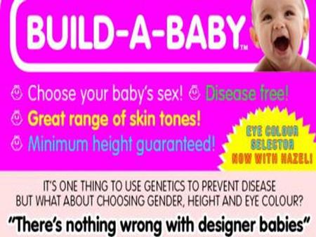 To use picture clues, media clips and Biblical quotes to understand more about Christian attitudes to genetic engineering.