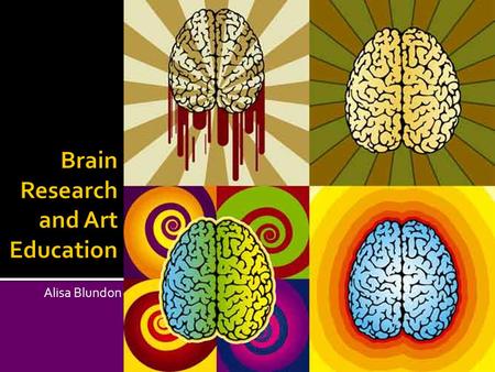 Alisa Blundon. Semir Zeki Professor of Neurobiology at the University of London How does the brain see?