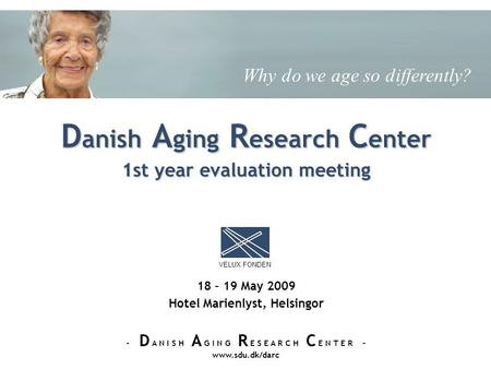 Danish Aging Research Center