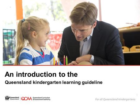 Queensland kindergarten learning guideline