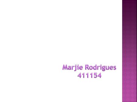 Marjie Rodrigues 411154.