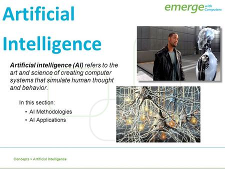 powerpoint presentation on artificial intelligence pdf