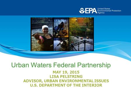Urban Waters Federal Partnership