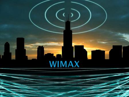 Wimax.