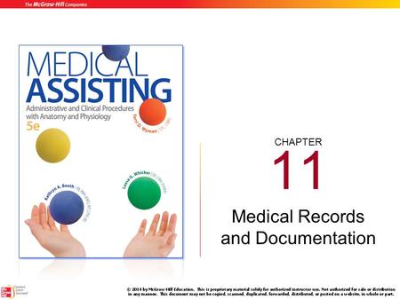 Medical Records and Documentation