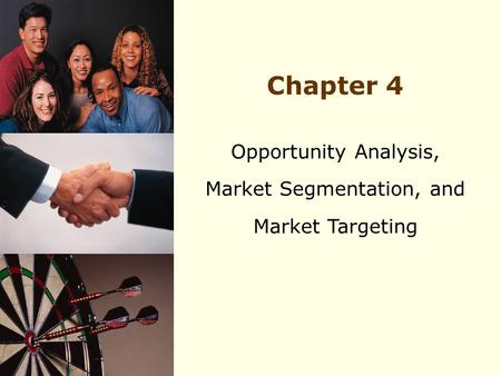 Market Segmentation, and Market Targeting