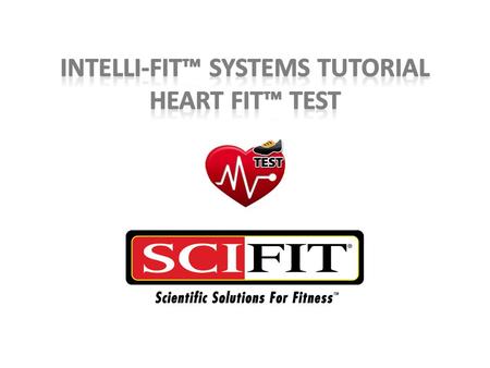 Heart Fit Test This Heart-Fit test is a 10 minute program designed to evaluate cardio fitness by measuring heart rate recovery. The user’s average and.