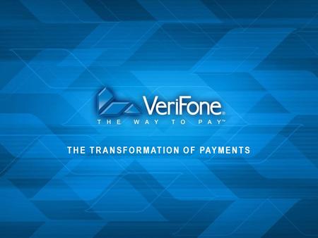 THE TRANSFORMATION OF PAYMENTS. NFC Hosted Payments EMV in the US End-to-End Encryption Mobile POS.