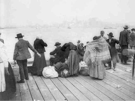 Through Ellis Island and Angel Island: The Immigrant Experience