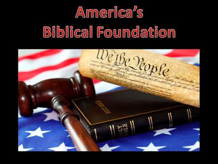 Continental Congress  Passed resolution to make certain Bibles in abundance  1777 “the Bible is so universal, its importance so great…”  1781 Congress.