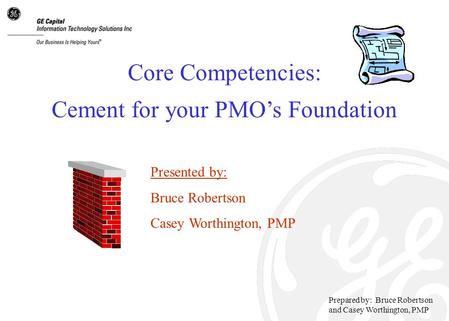 Cement for your PMO’s Foundation