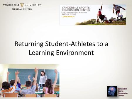 Returning Student-Athletes to a Learning Environment.