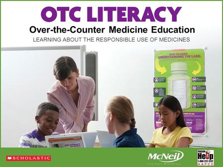 Over-the-Counter Medicine Education