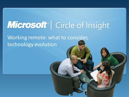 Working remote: what to consider, technology evolution.