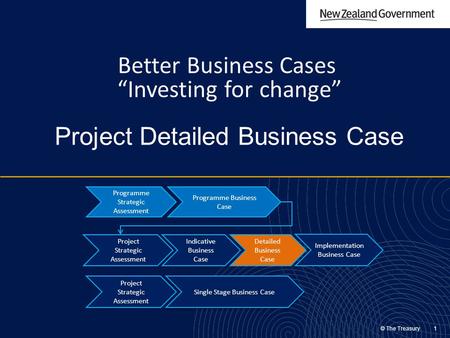 Project Detailed Business Case