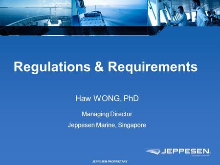 Regulations & Requirements