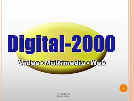 Copyright 2008 Digital-2000 Inc. 1. 1010EEPP OFFICE AND COMPUTER ERGONOMICS 2.
