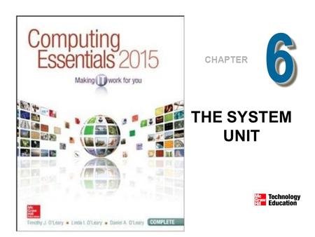 66 CHAPTER THE SYSTEM UNIT. © 2005 The McGraw-Hill Companies, Inc. All Rights Reserved. What is System Unit? Box-like case that contains computer’s electronic.