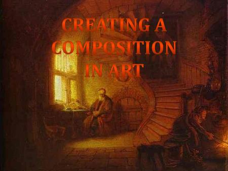 Creating a Composition in Art.