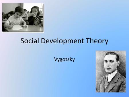 Social Development Theory