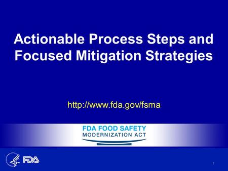 Actionable Process Steps and Focused Mitigation Strategies