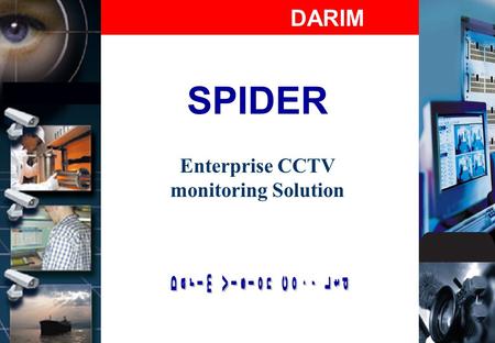Enterprise CCTV monitoring Solution