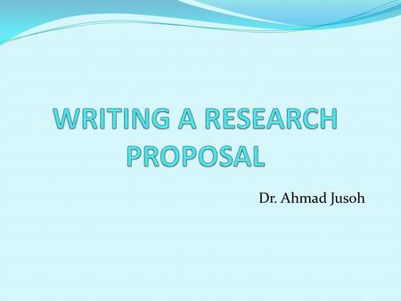 example of problem statement in research proposal ppt