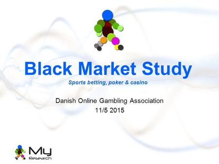 Black Market Study Sports betting, poker & casino
