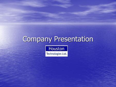 Company Presentation.  Incorporated in the year 2000  Primary focus on Telecom and IT Solutions & Services  Active Player in India & South East Asia.