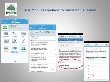 Use Mobile Guidebook to Evaluate this Session. What is Kuali and What is a Community Source System? Rick Skeel Functional Director, Kuali Student SACRAO.