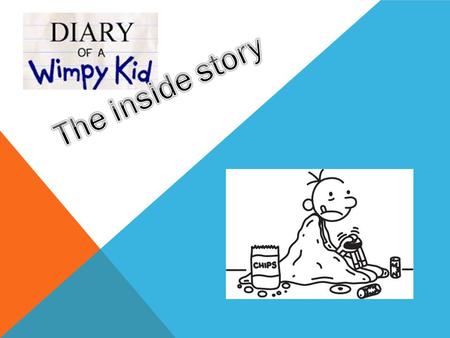 SELECTION What is diary of a wimpy kid? Greg Rowley Fregley The Heffleys Lights, cameras, action! Bibliography.