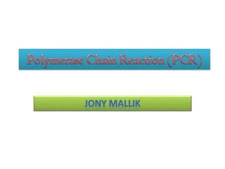 PCR is stands for ‘Polymerase Chain Reaction”. PCR is a very essential molecular biological, qualitative & quantitative analytical technique, that helps.