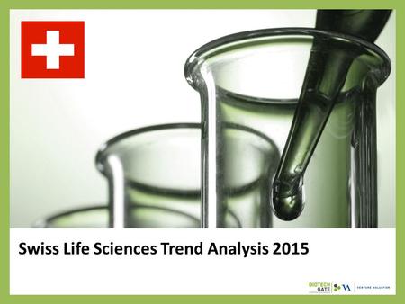 Swiss Life Sciences Trend Analysis 2015. About Us The following statistical information has been obtained from Biotechgate. Biotechgate is a global, comprehensive,