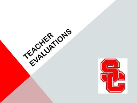 TEACHER EVALUATIONS. REVIEW OF POLICY Classroom teaching must be observed using one of the four piloted observation tools: Charlotte Danielson’s.