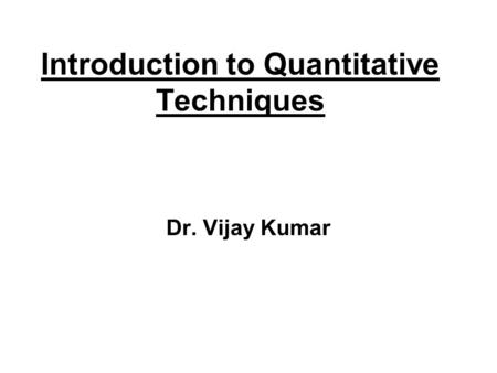 limitations of operations research ppt