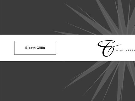 Elbeth Gillis. Background Elbeth Gillis’s name has become synonymous with the exquisite bridal gowns she creates, establishing herself as a well respected.