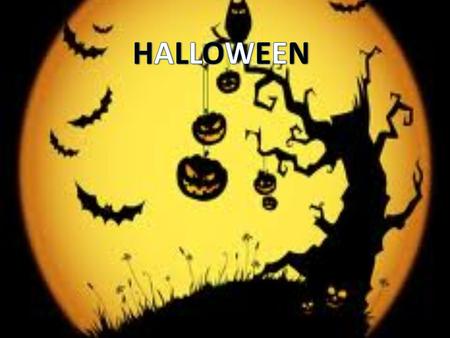 Halloween was originally a Celtic festival for the dead, celebrated on the last day of the Celtic year, October 31 The story says that the disembodied.