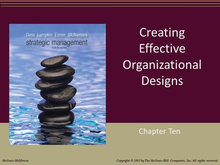 Creating Effective Organizational Designs