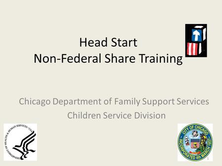 Head Start Non-Federal Share Training